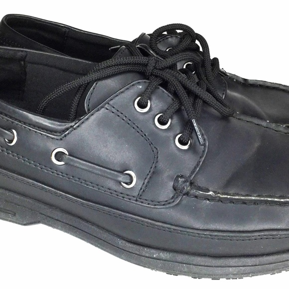 safe t step shoes mens